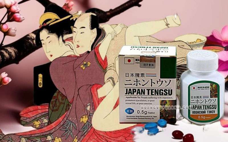 Thuốc cường dương Japan tengsu Nhật Bản tốt nhất